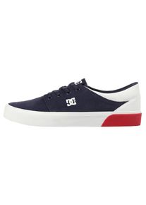 DC Shoes, Herren Trase Sd Sneaker, Enzian / Hellrot / Wei&szlig;