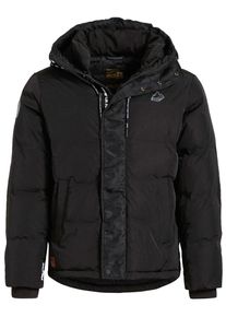 Khujo, Herren Jacke 'PLURATO', Schwarz