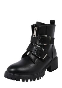 ABOUT YOU, Damen Stiefelette 'Chiara', Schwarz