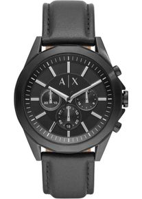 Armani Exchange, Herren Chronograph 'AX2627', Schwarz