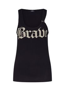 Diesel, Damen top 'T-KARY-A', Sand / Schwarz