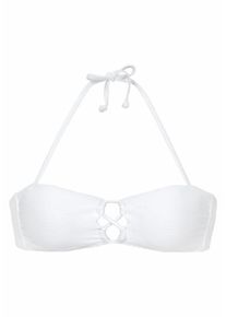 Sunseeker, Damen Bandeau-Top 'Fancy', Weiß