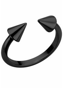 Liebeskind Berlin, Damen Fingerring 'LJ-0112-R', Schwarz