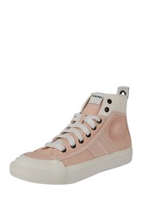 Diesel, Damen Sneaker 'Astico', Altrosa / Wei&szlig;
