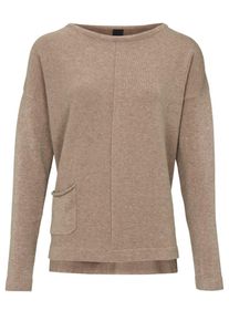 Heine, Damen Pullover, Taupe