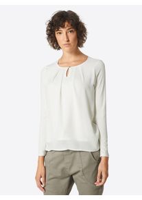 More & More MORE & MORE, Damen Bluse, Weiß