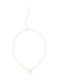 SO COSI, Damen Kette 'Blah Blah Blah', Gold