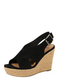 UGG Australia UGG, Damen Sandalen 'Harlow', Schwarz