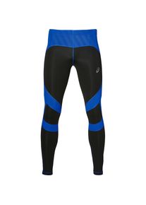 asics, Herren Lauftights, Blau / Schwarz