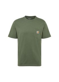 Carhartt Work In Progress Carhartt WIP, Herren T-Shirt, Dunkelgr&uuml;n