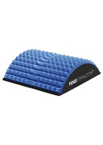 YOGISTAR.COM, Herren Nacken- und Ledenwirbelst&uuml;tze 'Pilatesstar', Royalblau / Schwarz