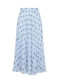 EDITED, Damen Rock 'Vianna', Blau / Mischfarben