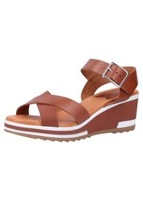 Kickers, Damen Sandale, Rostbraun