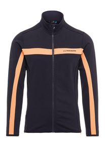 J. Lindeberg J.Lindeberg, Herren Jacke 'Jarvis', Orange / Schwarz