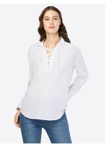 GAP, Damen Shirt, Wei&szlig;