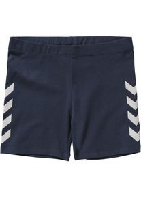 Hummel, M&auml;dchen Shorts 'SPICE', Navy