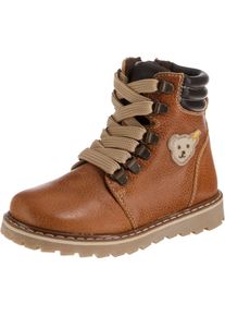 Steiff, Winterstiefel 'ROBBIN', Kastanienbraun / Bronze