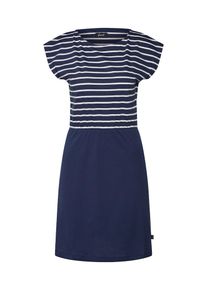 Forvert, Damen Kleid 'Manado', Navy / Weiß