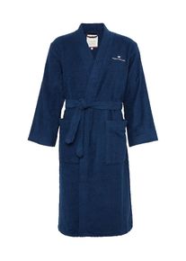 Tom Tailor, Damen Bademantel, Navy