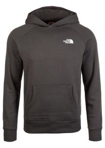 The North Face, Herren Kapuzenpullover 'Raglan Red Box', Gelb / Schwarz / Wei&szlig;