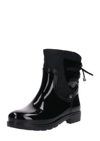 Rieker, Damen Gummistiefel, Schwarz