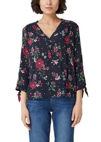 s.Oliver RED LABEL, Damen Tunika, Nachtblau / Mischfarben