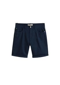 Mango Man, Herren Shorts 'Mikonos', Dunkelblau