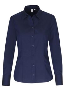 Seidensticker, Damen City-Bluse 'Schwarze Rose', Blau