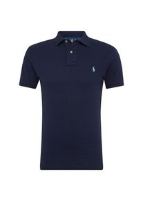 Polo Ralph Lauren, Herren Poloshirt 'SS SLIM FIT-SHORT SLEEVE-KNIT', Navy