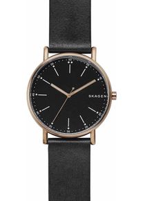 Skagen, Herren Quarzuhr 'SIGNATUR, SKW6401', Schwarz