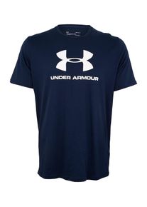 Under Armour, Herren Sport-Shirt, Navy / Wei&szlig;