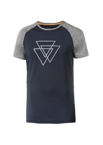 Maui Wowie, Herren Funktionsshirt, Navy / Hellgrau