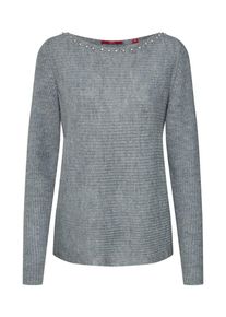 s.Oliver RED LABEL, Damen Pullover, Silbergrau