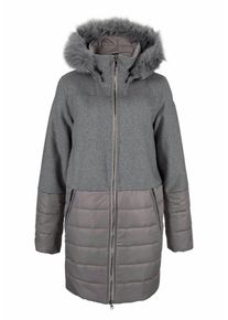 Luhta, Damen Wintermantel 'PAULETTE', Grau / Rauchgrau