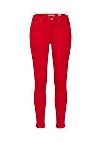 Tommy Hilfiger, Damen Jeans 'COMO RW ANKLE CLR', Rot