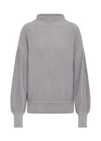 Object, Damen Pullover 'BALLOON', Grau
