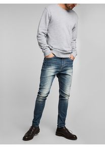 H.I.S. HIS JEANS, Herren Jeans 'Elliot', Blue Denim