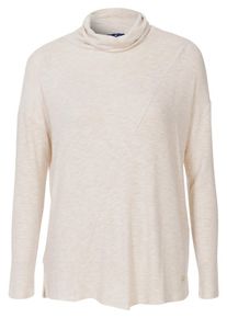 Tom Tailor, Damen Rollkragenshirt, Weiß