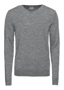 Jack & Jones JACK & JONES, Herren Wollpullover, Dunkelgrau