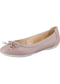 Geox, Damen Ballerinas 'Charlene', Puder