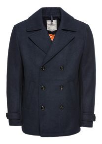 Jack & Jones JACK & JONES, Herren Mantel 'JORHUDSON', Dunkelblau