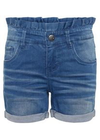 name it, M&auml;dchen Jeansshorts, Blue Denim