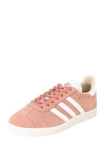 adidas originals, Damen Sneaker 'GAZELLE W', Rosé / Weiß