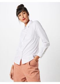 Esprit, Damen Bluse, Wei&szlig;