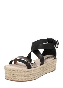 MTNG, Damen Sandale 'TESSY', Gold / Schwarz
