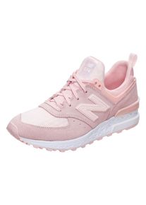 New Balance, Damen Sneaker 'WS574-SNC-B', Altrosa