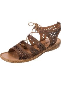 Josef Seibel, Damen Riemchensandalen 'Rosalie 15', Braun