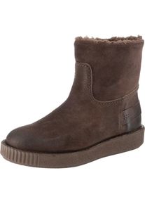 Shabbies Amsterdam, Damen Winterstiefeletten, Braun