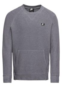 Nike Sportswear, Herren Sweatshirt 'M NSW OPTIC CRW', Grau