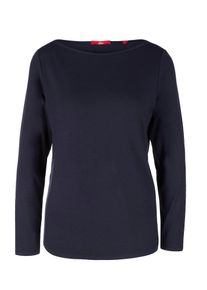 s.Oliver RED LABEL, Damen Shirt, Kobaltblau